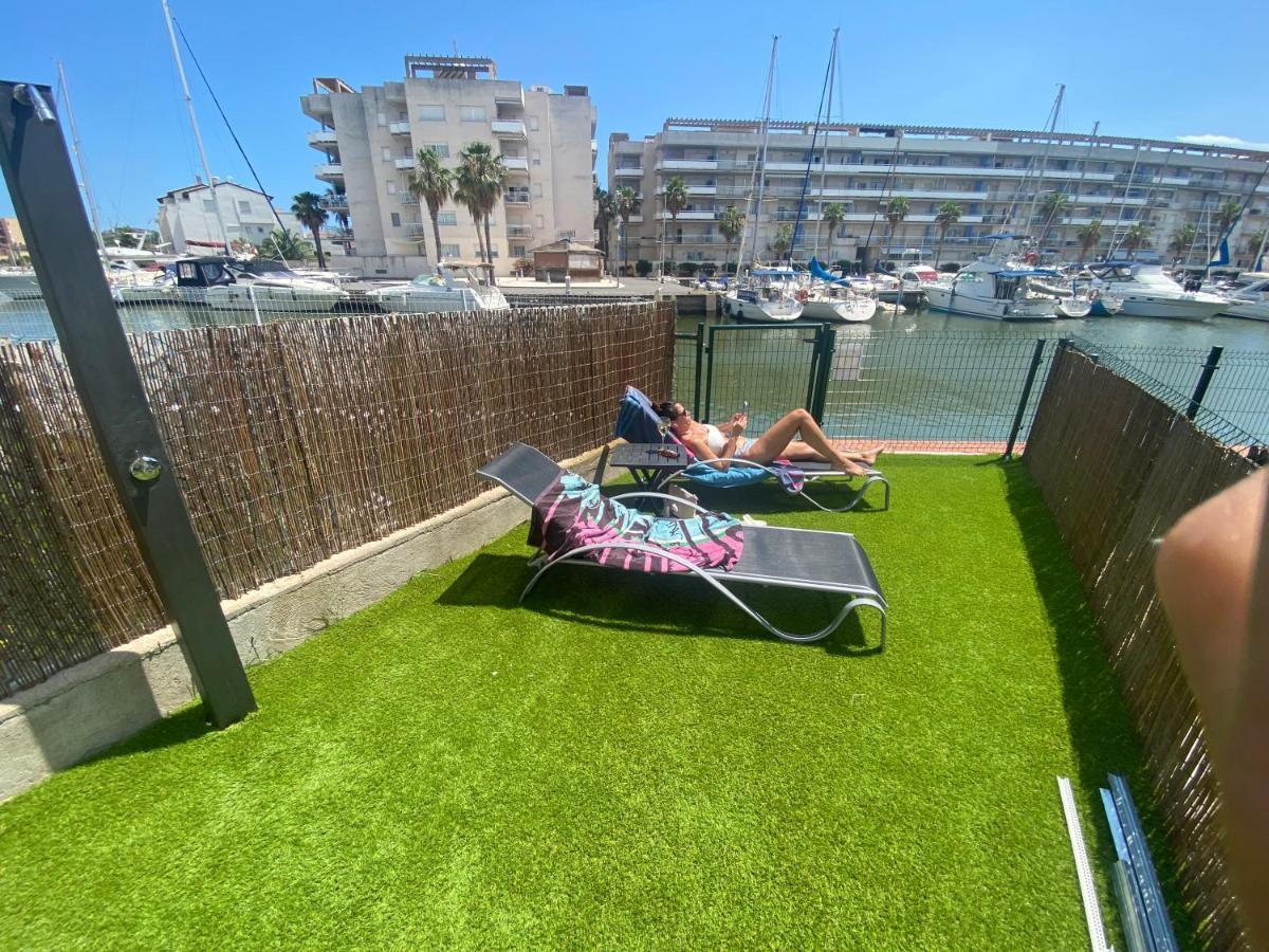 Apartamento Puerto Madeira Roses Exterior foto